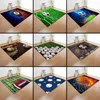 Mattor 3D Sports basketmatta Barn Rum Dekorationsområde Mattor Soccer Play Mat Boys Birthday Present Living Living