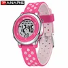 Panares 2019 Kids Colorful Fashion Children's Hollow Out Band impermeável Relógios de Multifunção para Studen262O