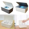 Tissue Boxes & Napkins Baby Non-Slip Wipes Dispenser Storage Box Container Mask Holder With Lid L5YE