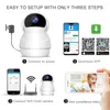 Full HD 1080P Cloud Wireless IP Camera Home Baby Pet Security Surveillance CCTV Netwerk WiFi Bulit Mic -luidspreker