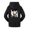 Hoodies masculino Fashion Beauty Picture Imprimir algodão casual com capuz Sweatershirts Homens homens de manga longa Tops de outono de inverno PLUS TAMANHO 5XL