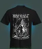 Herrt-shirts 2018 Ny ren bomulls korta ärmar Hip Hop Fashion Mens T-shirt Urfaust T-shirt Nytt! G230303