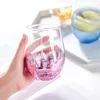 ワイングラス2023熱耐性ガラスカップビールエスプレッソコーヒーセット手作りミルクジュースマグティーウイスキーカップドリンクウェア