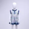 Girl Dresses 2023 Style Baby Dress For O-neck Clothes Sleeveless Lace Skirt Born One Piece 1-7T Infant Babi Girls