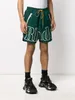 メンズデザイナーショーツモデルサイズS-XLサマーファッションビーチパンツ男性高品質のストリートウェアブラックレッドディッシュブラウングリーンショートLPM