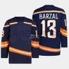 13 Mathew Barzal NY Ters Retro Hokey Formaları Brock Nelson Noah Dobson Anders Lee Casey Cizikas Zach Parise Kyle Palmieri Anthony Beauvillier Jean-Gabriel Pageau