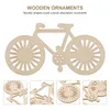 Party Decoration 10 Pcs Vintage Wedding Rustic Decor Table Scatter Ornaments Wood Chips Confettie