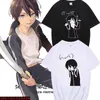 Camisetas femininas Roupas femininas Noragami T-shirts impressos para homem de anime Man Yato Print Fo Cute Thin Spring Summer Mody Girl Girl Girl