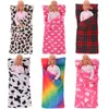 Groothandel poppenkleding Barbies kerstkleding Slaapzakken Plush pyjama's accessoires Amerikaans meisjesspeelgoed