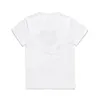 COM Men's T-shirts White Brand Red Hearts DES GARCONS CDG HOLIDAY Slim Short Sleeve PLAY T-shirt White Womens TEE