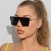 Sunglasses Fashion Vintage Big Frame Square Women Men Designer Travel Driving Sun Glasses For Female Shades UV400SunglassesSunglasses