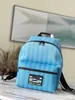 Designer Luxury handbag purses DISCOVERY Top Handles Boston Backpack Blue Double Shoulder School Bag Men Women Travel Bags M59913 7A Best Quality