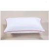 Pillow Neck High Elasticity Cotton Filling Pillows Home El Bed Sleep Relieve Cervical Fatigue Shoulder Pain