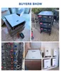 Cooli Home Use LiFePO4 Lithium Ion Solar Energy Storage System Battery 48V 1200AH 57.6KWH Cabinet Battery