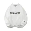 Erkek Bayan Tasarımcı Essentail Hoodies Sweatershirts Street Giyim Külotu Sweatshirts Üstler Giyim Giysiler Gevşek Kapşonlu Jumper Büyük Boyutlu Yüksek Kalite Si P4UH#