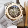Montre mécanique pour hommes 40MM 904L montre en acier inoxydable designer saphir étanche loisirs exquis montre de mode classique montre de lux