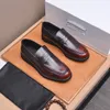 New Arrival 2023 Men Formal Dress Shoes Fashion Casual Loafers Brand Designer Genuine Leather Sports Flats Size 38-45