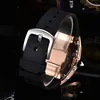 2023 diamond-encrusted women's square stone British watch wine barrel red lip series fashion wrist performance goods supply