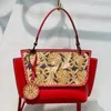 Totes Bag Women New Chinese Style Leather Carving with Cheongsam Portable Messenger Single Shoulder Women's Bag purses bags designer handbags