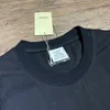 メンズTシャツ春の夏の獣医男性女性ゆるいカジュアルTシャツ1刺繍オートクチュールフラグトップティークラシックVTM半袖G230303