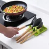 New Spoon Mat Cooking Utensils Kitchen Spatula Rack Chopsticks Lid Storage Mat Multi-Functional Plastic Wall Mounted Shelf