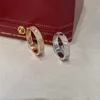 Vida lüks tasarımcı yüzük kadınlar için üç sıra kesim elmas kakma kalın 18 k altın kaplama moda bague gümüş renk aşk yüzükleri düğün aksesuarları ZB019 E23