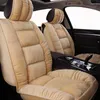 Car Seat Covers Winter Short Plush Universal For 205 206 207 2008 3008 301 306 307 308 405 406 407 Automobile