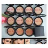 Foundation Face Powder Makeup Plus Pressed Matte Natural Make Up Facial Easy To Wear 15G Nc And Nw Drop Delivery Health Beauty Dhi27