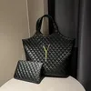 Plus Grote Dames Schoudertassen Designer Handtas Gewatteerd Leer Icare Tote Ontwerpers Grote Portemonnee Gaby Handtassen Luxe Shopper Tas Wi246q