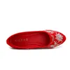 Shoes Chinese Red High Heels Bridal Cheongsam A022801 Drop Delivery Party Events Accessories Dhjf9