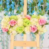 SilkFlowerz DIY Wedding Arch Decor - Rose, Peony & Hydrangea Mix for Window & Door Decoration