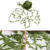 Decorative Flowers 20M Home Decor Artificial Garland Plants Vine Fake Foliage Creeper Green Ivy Wedding Wreath Accessories