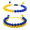 Strand 1 Pc Pierre Naturelle Bracelet Ukraine Poignet Chaîne Perle Réglable Femmes Bijoux Accessoires Pour Hommes