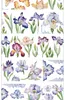 Confezione regalo Affascinante Fiore-de-luce PET Olio speciale Washi Nastri Nastro adesivo per diario Adesivo Adesivo per scrapbooking fai-da-te