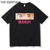 Erkekler tişörtler anime benim elbise sevgili gömlek erkekler rahat pamuk tshirt kawaii marin t-shirt manga sono bisque bebek wa koi wo suru tees