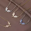 Chains Trendy Pendant Alloy Clavicle Chain Angel Adjustable Temperament Woman Necklaces Choker Korean Neck Jewelry