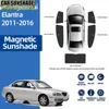 Новое для Hyundai Elantra i35 Avante MD 2010-2016 Магнитный автомобиль солнечный солнечный солнечный загром