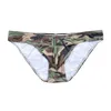 Underpants 3 Pieces/batch Men's Underwear Bikini Inner Yi Cool Triangle Sexy Low-waist Camouflage Brave Men Exotic