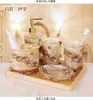 Bath Accessory Set Wedding Decoration Resin Bathroom Five-piece Washing Suit Toilet Household Articles And Gifts