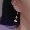 ブイガリ歌姫スカート継承デザイナーdangle dangle earrings for woman diamond gold plated 18k最高品質のジュエリー絶妙な贈り物037