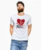 T-shirts pour femmes Couple Shirt Be Mine Couples Love T-Shirts Femmes Hommes T-shirts à manches courtes Tops Lover Tee Valentine's Day Gift Valentine