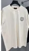 メンズ プラス T シャツ ポロ ラウンドネック刺繍とプリントのポーラー スタイルのサマーウェア、ストリート ピュア コットン 2wt3