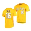 16 Brady Neal College Lsu Tigers Baseball Jersey Alex Bregman Lemahieu Aaron Nola Aaron Hill Jared Jones Dylan Crews Tre Morgan Gavin Dugas Chase Shores Jerseys