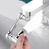 Grifos de cocina Universal 1080 Rotación Extensor Grifo Aireador 2 Modo de agua Plástico Filtro a prueba de salpicaduras Grifos de lavabo Accesorios de baño J230303