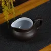 Muggar 1 bit Zisha Tea Pitcher / Fair Mug Cha Hai Gongdao Teacup 11,5 cm 5,5 cm