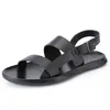 Sandalen ALCUBIEREE Herren Gladiator Kette Designer Rindsleder Lässige Männliche Außerhalb Wohnungen Roma Schuhe Sommer Strand