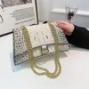 2023 Modetaschen Frauen Ketten Schulter -Crossbody -Taschen Lady Geldbeutel Messenger Bag Designer Handtaschen Umhängetasche
