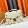 Designerskie torby luksusowe torebki Wysokiej jakości torebka damska z uchwytem na karty Torba na ramię Floral Crossbody bag messenger bag