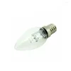 Candelabra glödlampa Candle Lamp 10W motsvarande ljuskrona varm/kall vit hemljus AC 110V 220V ersätta
