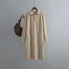 Lässige Kleider gestrickt Vestidos Para Mujer Tejidos de Malha Zip Midi Pullover Kleid Winter Mode Herbst Dicke warme Damen weich